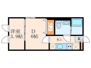 ALERO中野の物件間取画像